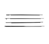 Weather Stripping Compatible with Toyota for Venza 2009 2010 2011 2012 2013 2014 2015 2016 Car Outside Window Moulding Weatherstrip Seal 757120T010 75712-0T010