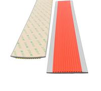 Weather Stripping Door Strip Threshold Transition Strip 2.36 Inch W Stairs Strips Non-Slip Stairs Treads,Self Adhesive Steps Tape for rgarten School Home Hotel,Floor Gaps Transition Strip