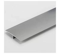 Weather Stripping Door Strip Threshold Transition Strip Aluminum T Floor Gap/Seam Covering Strip 4cm / 1.57" Wide,Cuttable Floor Transition Strip for Wood Vinyl Laminate Tile Floors