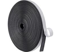 Weather Stripping Foam Seal Tape Self-Adhesive for Window and Door, Window Draught Excluder Insulation Tape for Draft, Soundproofing (12mm x 1.5mm/10m)