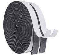Weather Stripping Foam Seal Tape Self-Adhesive for Window and Door, Window Draught Excluder Insulation Tape for Draft, Soundproofing (20mm x 3mm/8m)
