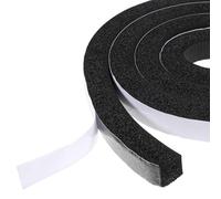 Weather Stripping Foam Tape, Adhesive Insulation Seal Tape, Draught Excluder Tapes for Door Window, 1 in x 1 in, 6.5ft, SoundProof Weather Strip Tapes Seals for Gap Seal, Draft Excluder for Doors