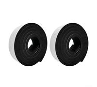 Weather Stripping Foam Tape, EVA Closed Cell for Seal Strip for Heat and Moisture Protection, 2pcs 4m Total for Various Uses (2pcs 20mm*2m)
