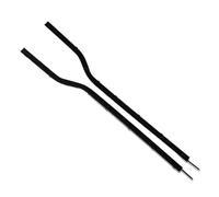 Weather Stripping for Suzuki for Vitara 2D 88-98 | 2PCS Door Belt Weatherstrip 83810-65A00