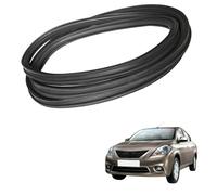 Weather Stripping for Trunk for Nissan Sunny 2010-2014 OE: 84830-3AW0A, Flexible Boot Weatherproof Seal for Car Anti-Leak Clip On Moulding