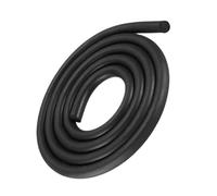 Weather Stripping Seal 5M Foam Rubber Weather Stripping, Diameter 2-10mm EPDM Gasket Panel, Black Foaming Round Sponge Wire 1 piece(4mm)