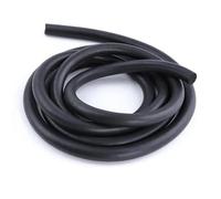 Weather Stripping Seal Strip, 1/2/5Meters Round Rubber Foam Sealing Strip Sponge Cord Cabinet Door Seal Dia 2-19mm(Dia 5mm,1 Meter)