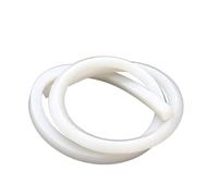 Weather Stripping Seal Strip, 1Meter High Temperature Resistant Solid Silicone Rubber Sealing Strip Square Weatherstrip(5x30mm)