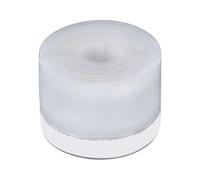 Weather Stripping Sealing, Silicone Insulation Tape, Strong Heavy Duty Shower Door Window Insulation Strip for Home, Dorm, Office, Apartment, Bedroom, Door Protection, 4.92x4.92x1.77 Inch