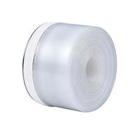 Weather Stripping Sealing - Strong Silicone Draft Stop Tape, Transparent Door Window Insulation Strip | Self Adhesive Weatherproof seeal for Bathroom Bedroom Flat Office Rental