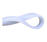 weather stripping， Silicone Solid Square Bar 1m White 19mm Thick 19-20mm Wide(Width:20mm)