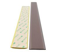 Weather Stripping Transition Strip Floor Transition Strip 1.57 Inch W Stairs Strips Slip Resistant Stairs Tape with Adhesive Backing,PVC Steps Anti Slip Treads for Shopping Malls,School