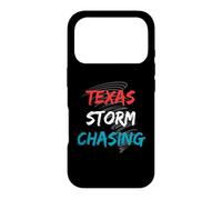 Weather Texas Storm Chasing Red White Blue Clouds Tornados Case for iPhone 17 Pro