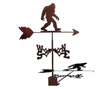 Weather Va ne Roof Mount Direction Indicator Kit Creative Gorilla Design Gardening Decoration for The Roof Yard
