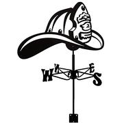 Weather Vane Bee Metal Weathervane Wind Vane Animals Shape Weathercock Wind Direction Indicator, Decoration Outdoor Sheds Iron Yard Roofs Measuring Tools