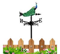 Weather Vane For Outside | Elegant Outdoor Wind Direction Indicator | Heavy-Duty Outdoor Weather Vane Sculpture Functional,for Courtyard Farmhouse Housetop Villa Park Patio Landscaping