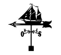 Weather Vane Weather Vane Metal Vintage Monkey Shape Cast Iron Garden Weathervane, Wind Speed Spinner Weather Vane for the Garden