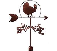 Weather Vane Weathervane Farm Stainless Steel Home Wind Direction Indicato