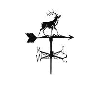 Weather Vane Weathervane Roofs Weather Vane With Coating Outdoor Ornament for The Garden Wind Direction Indicator for Roof