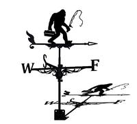 Weather Vane with Roof Mount AnimalsWind Direction Indicator Kit Creative Bald Eagle Gardening Decoration for The Roof Yard Garden Patio Yard Ornament
