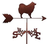 Weather Vane with Rooster Ornament, Cast Iron Weathervane Wind Vane for Roofs Outdoor Wind Direction Indicators,Roof,Garden,Mountain,Courtyard Decor