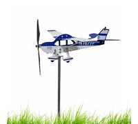 Weather Vanes for Yard | Metal Sturdy Airplane Shapes Weathervane - Wind Direction Indicators, Multifunctional Decorative Roof Mount Garden Outdoor