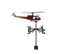 Weather Vanes Weathervane Measuring Tools Cat Family Grouper Owl Silhouette Weathercock Wind Direction Indicator for Outdoor Gardens Houses Patio Lawns