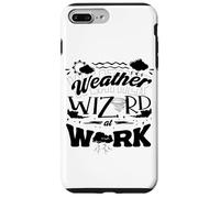 Weather Wizard At Work Weather Forecaster Weatherman Case for iPhone 7 Plus/8 Plus