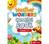 Weather Wonders Coloring Book