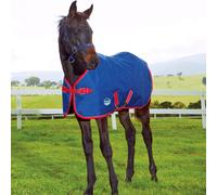 WeatherBeeta Original 1200D Standard Neck Turnout Rug Foal - Foal - Navy - Medium - 3 foot 6 inch