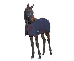 Weatherbeeta 1200d Foal Standard Neck 220g - Navy/burgundy 3'3