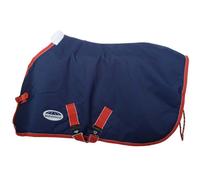 WeatherBeeta Original 1200D Standard Neck Turnout Rug Foal - Foal - Navy - Medium - 4 foot 3 inch