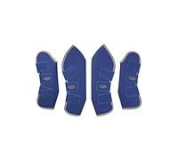 WeatherBeeta 1200D Wide Tab Long Travel Boots, Dark Blue/Grey/White, Full