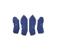 WeatherBeeta 1200D Wide Tab Long Travel Boots, Dark Blue/Grey/White, Full