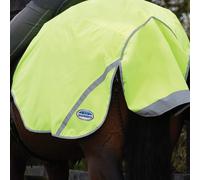 Weatherbeeta 300D Hi Viz Reflective Exercise Sheet - Pony (normal rug size 5'9) · Yellow