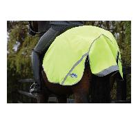 Weatherbeeta 300D Reflective Exercise Sheet / Horse Rug - Yellow,/Orange/ Pink