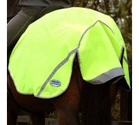 Weatherbeeta 300D Reflective Exercise Sheet - Yellow - Size: Medium