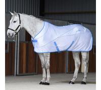 WeatherBeeta Outdoor Blanket Air-Tec Cooler Standard Neck White/Blue 6'0