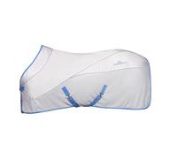 WeatherBeeta Outdoor Blanket Air-Tec Cooler Standard Neck White/Blue 6'0