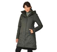 WeatherBeeta All Purpose Waterproof Longline Equestrian Jacket, Midnight Green, Ladies Small/10