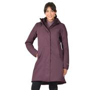 WeatherBeeta All Purpose Waterproof Longline Equestrian Jacket, Mulberry, Ladies Large/14