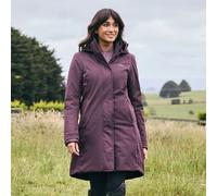 Weatherbeeta All Purpose Waterproof Longline Equestrian Jacket - Mulberry - Size: X Large
