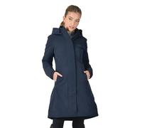 Weatherbeeta All Purpose Waterproof Longline Equestrian Jacket - Ladies Xsmall/8 · Navy