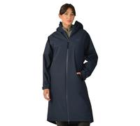 WeatherBeeta Riding Jacket All-Weather Field Jacket - Waterproof - Navy - Ladies Medium-Large