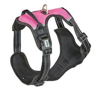 WeatherBeeta Anti Pull/Travel Harness Black/Pink - Large