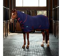 Weatherbeeta Anti-Static Combo Fleece Cooler - Horse Blanket - Navy - Size: 6ft 9inch