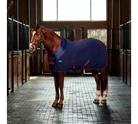 Weatherbeeta Anti-Static Standard Fleece Cooler - Horse Blanket - Navy - Size: 6ft 6inch