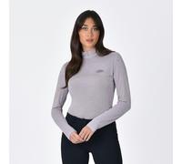 Weatherbeeta Bamboo Long Sleeve Performance Base Layer - Ladies Medium/12 · Bluestone