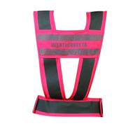 Weatherbeeta Childs Reflective Hi-Viz Harness - Pink - Size: Small