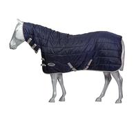 Horse stable blanket with detachable neck cover Weatherbeeta Comfitec 210D Channel Quilt Combo 110g